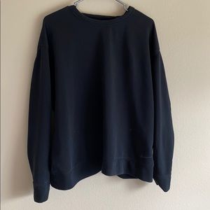 Long Sleeve Nike Dri-Fit Sweatshirt w Open Back